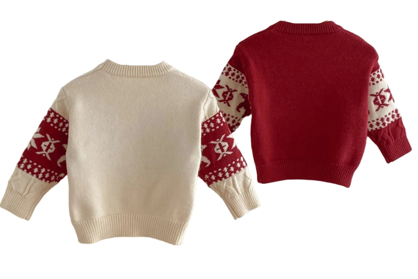 Boys Warm Festive Jumper