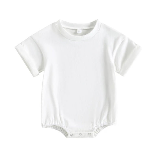 Baby Girls T-Shirt Romper 6-24 Months
