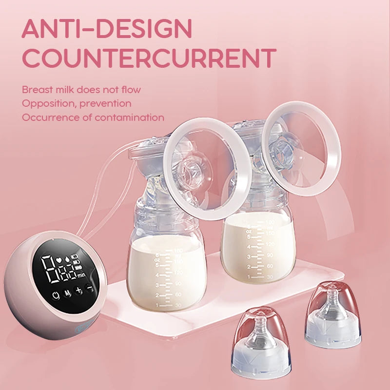Dr.isla Double Electric Breast Pumps - Bubbachubs