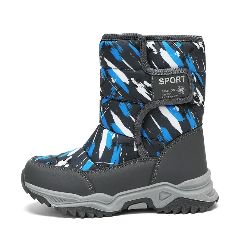 Boy And Girls Snow Boots