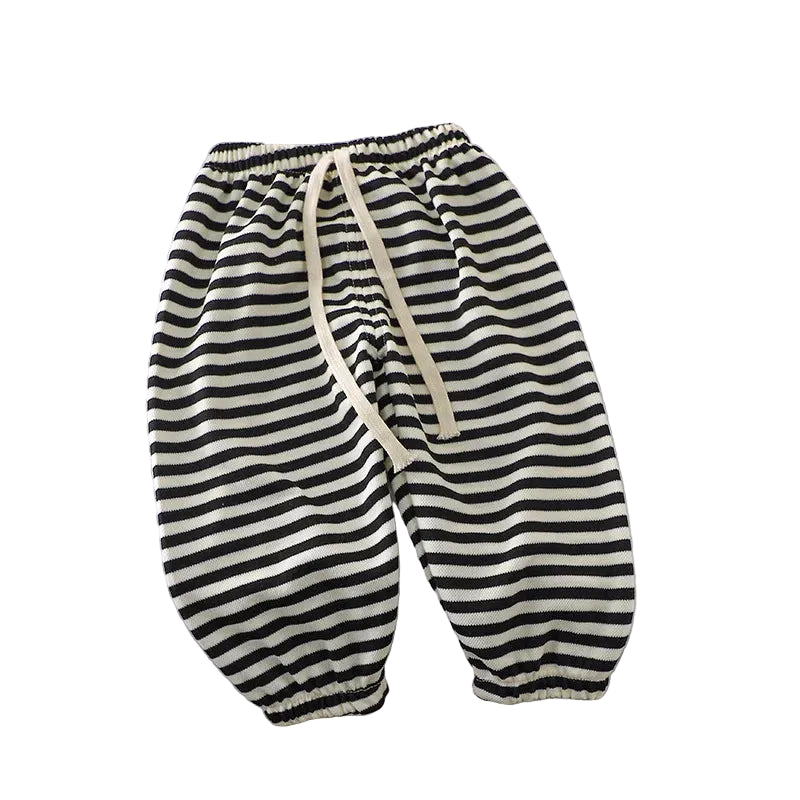 Children's Stripe Waffle Bottoms 1-5 Years