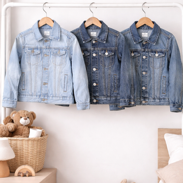 Denim Jacket 3-12 Years