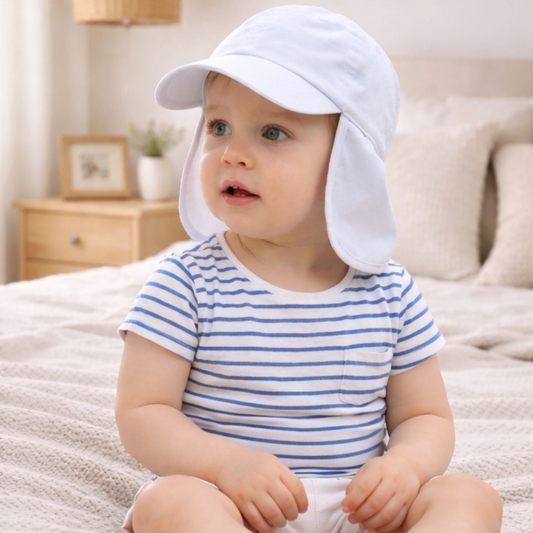 Baby Boys Legionnaire Cap 3-12 Months