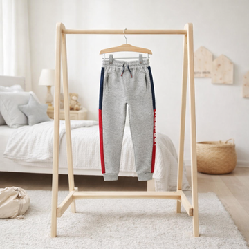 Boys Fleece Lined Joggers 3-8 Years