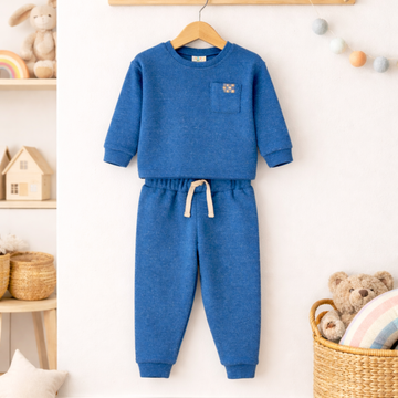 Boys Brushed Rib Sweatshirt & Jog Pants 1-7 Years