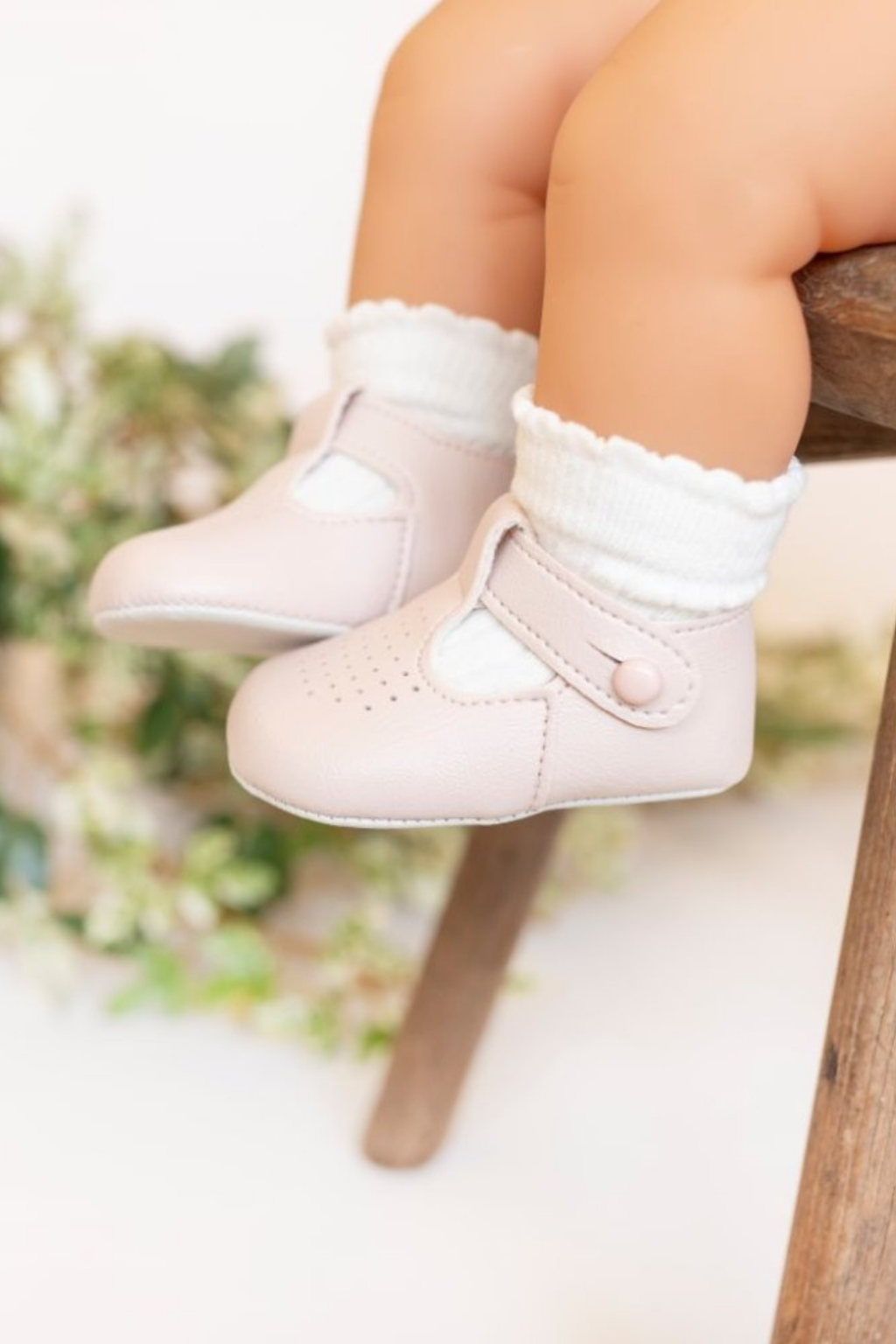 Baby Girls Soft Sole Pre Walker Shoes 0-18 Months