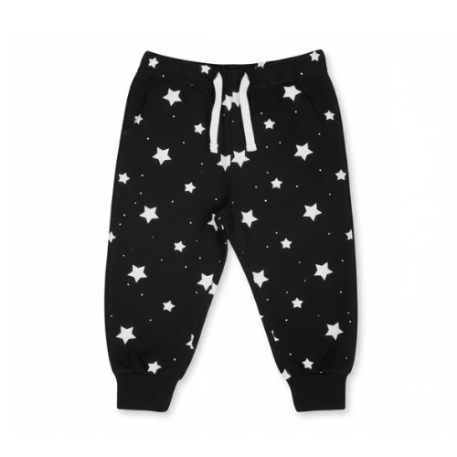 Stars and Snowflakes lounge Bottoms 0 - 4 years