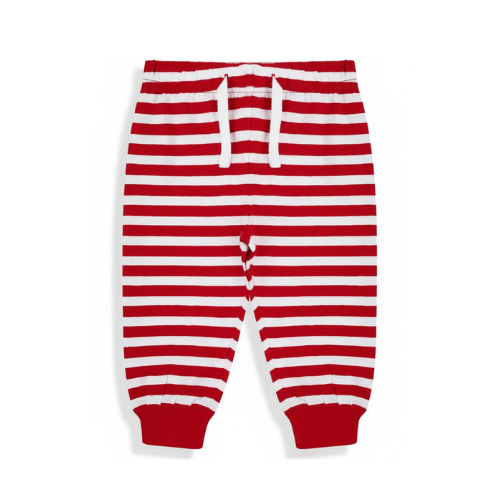 Stripey Baby & Toddler Lounge Bottoms 0 - 4 Years