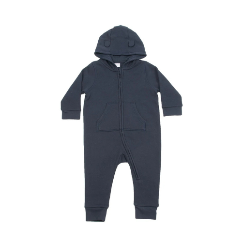 Teddy Ear Toddler Fleece All In One