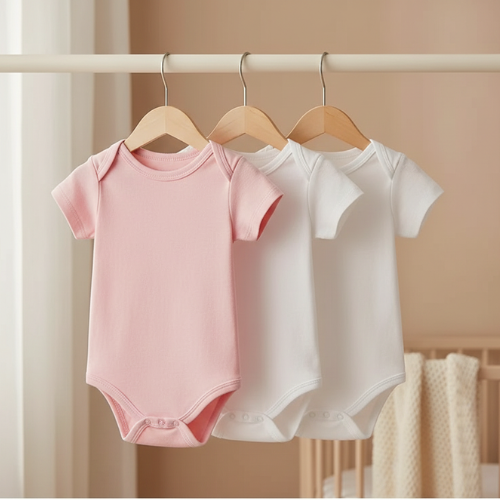 3 Pack Of Cotton Vests 0-24 Months