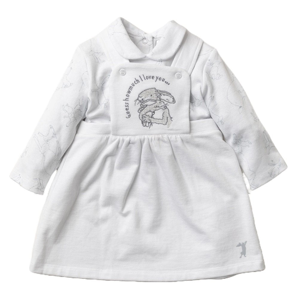 Baby Girl's Guess How Much I Love You Dress + Top Set 0-9 Months