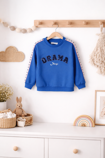 Girls Sweatshirt 3-8 Years
