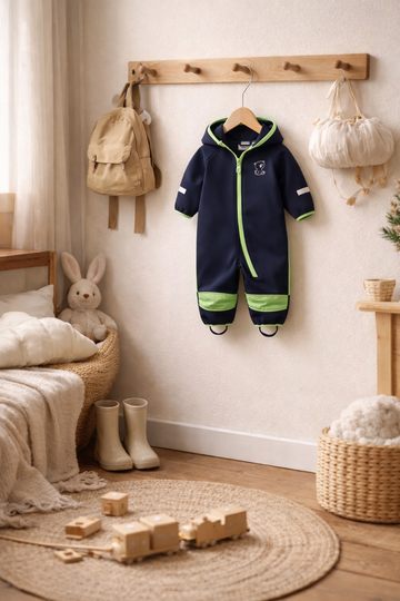 Boys All In One Waterproofs 9 Months - 3 Years