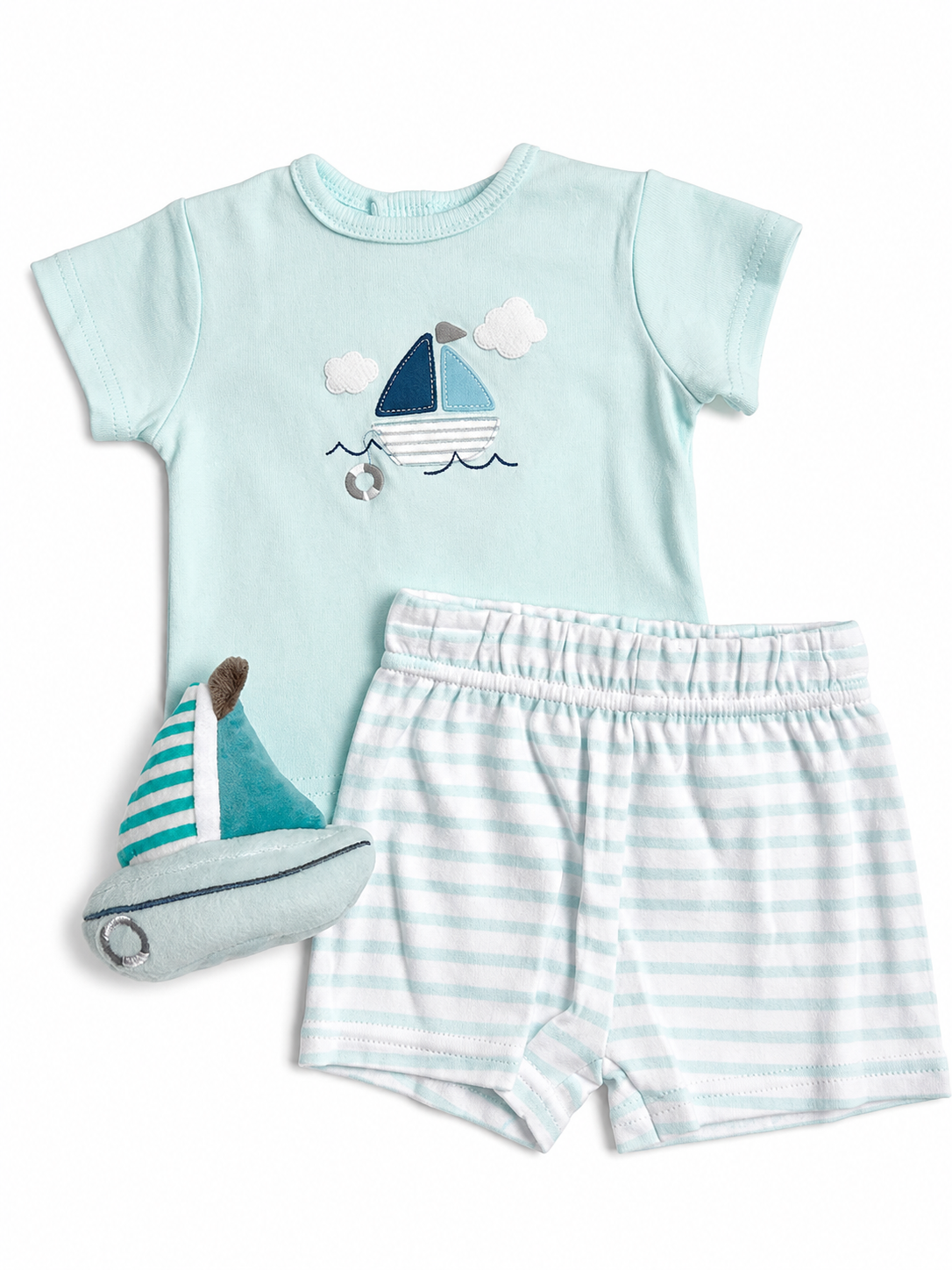 Bubbachubs Baby Boy Summer Outfit Gift Set 0–6 Months
