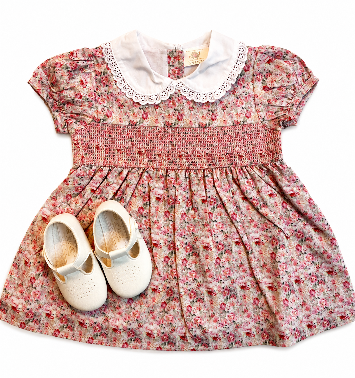 Bubbachubs Girls Party Dress Gift Set with Soft Soled Shoes for Special Occasions