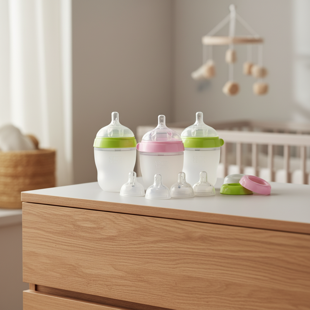 Baby Feeding Bottles and Silicone Teats