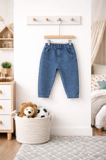 Unisex Denim Jeans 6 Months - 6 Years