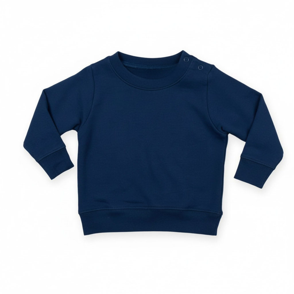 Snug Toddler Button Fleece Sweatshirt