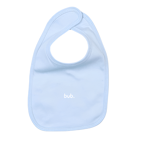 100% Organic Cotton Bub Baby Bib