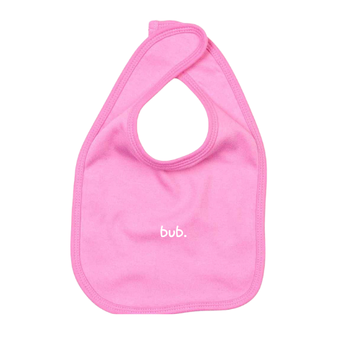100% Organic Cotton Bub Baby Bib