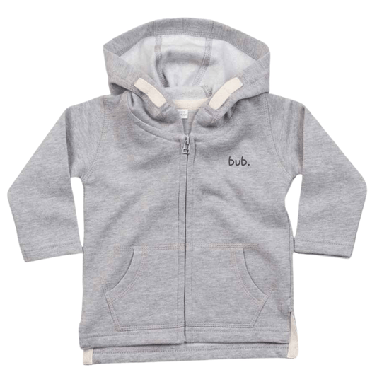 Bub Explorer Zipped Hoodie 6 Months - 3 Years