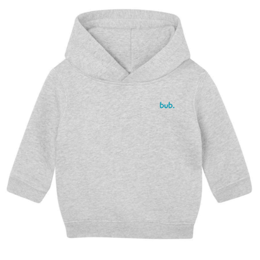 Bub Explorer Hoodie Grey 6-24 Months