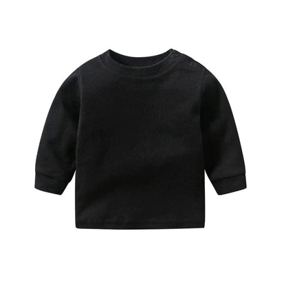Baby Cotton Long Sleeve T-Shirt - Bubbachubs