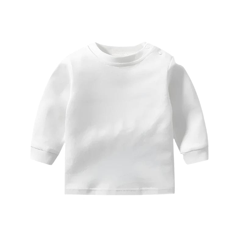 Baby Cotton Long Sleeve T-Shirt - Bubbachubs