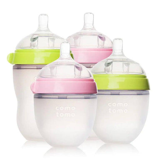 Silicone Teats and Baby Feeding Bottles