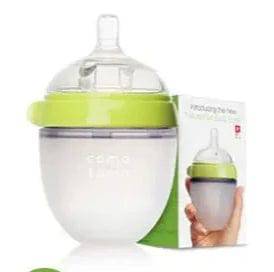 Silicone Teats and Baby Feeding Bottles
