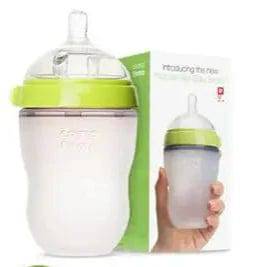 Silicone Teats and Baby Feeding Bottles