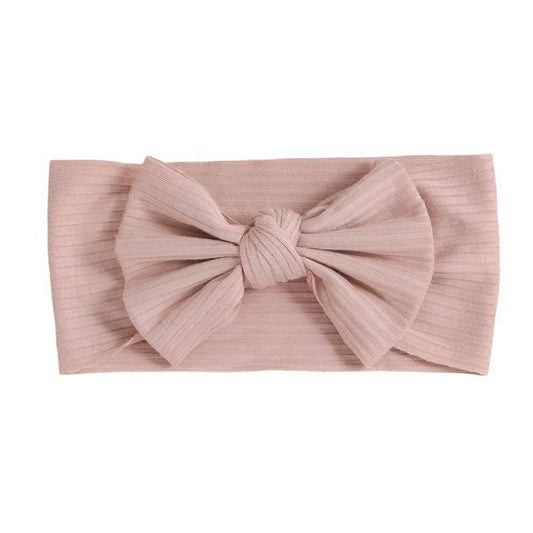 Adorable Baby Girl Head Wrap