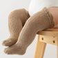 Baby Girl Cotton Knee High Long Socks - Bubbachubs