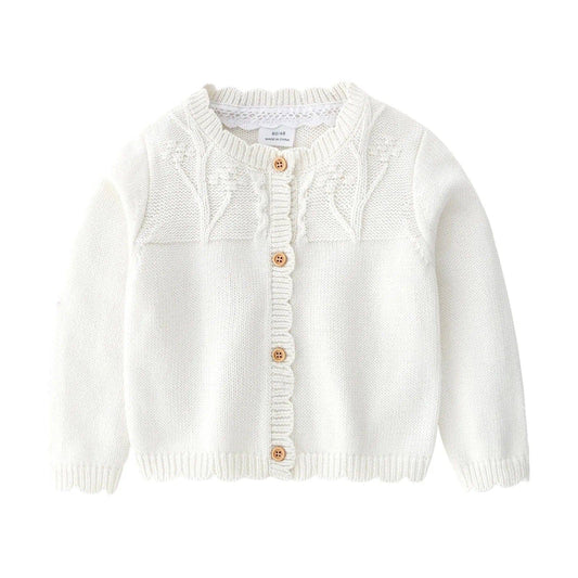 Baby Girls Knitted Cardigan 0-4 Years