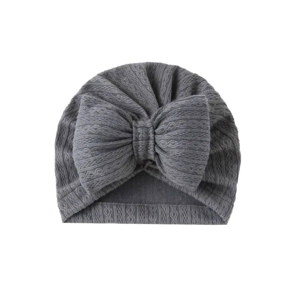 Baby Knitted Turban Hat - Cute Infant Beanie