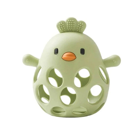 Silicone Baby Teether - BPA-Free Hollow Design
