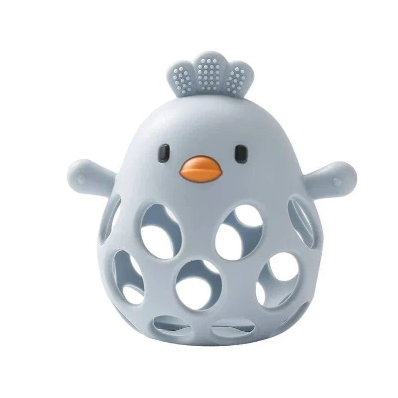 Silicone Baby Teether - BPA-Free Hollow Design