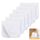 Baby Soft and Absorbent Muslin Burp Cloths 100% Cotton (20"x10") 6 Pack - Bubbachubs