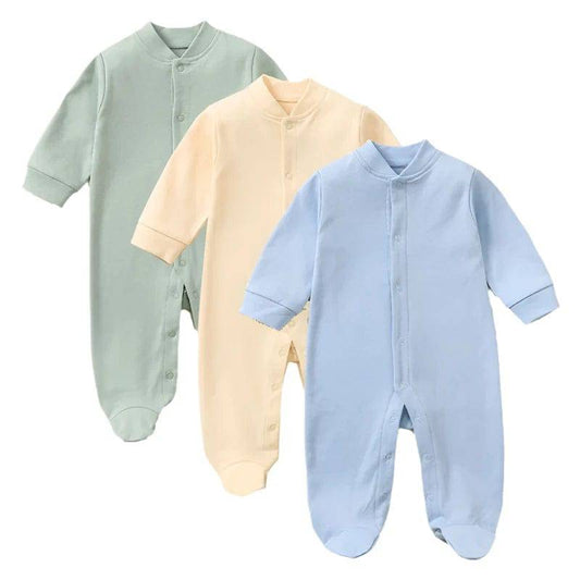 Cotton Baby Grows Set 3-12 Mos.