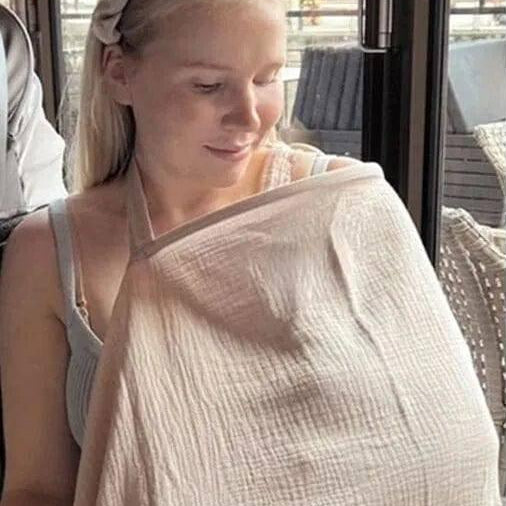 Breathable Nursing Cover for Breastfeeding