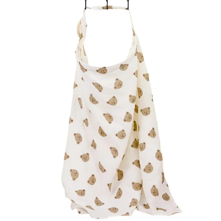 Breathable Nursing Cover for Breastfeeding