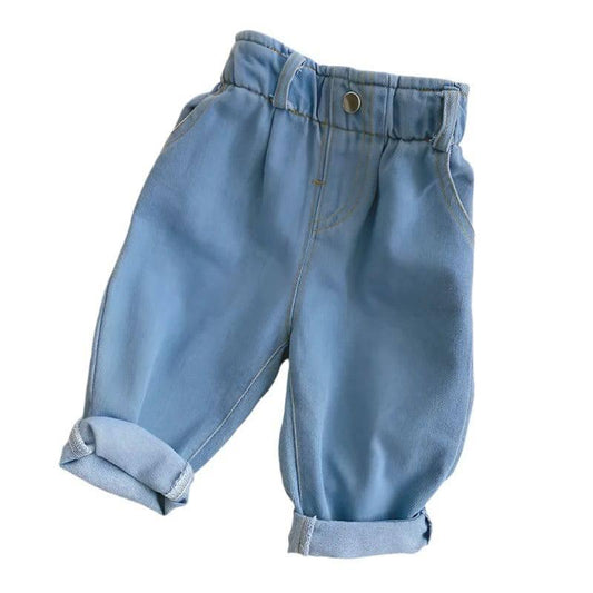 Adorable Baby Girls Denim Jeans