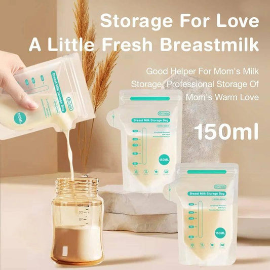 30Pcs BPA Free Breast Milk Storage Bags