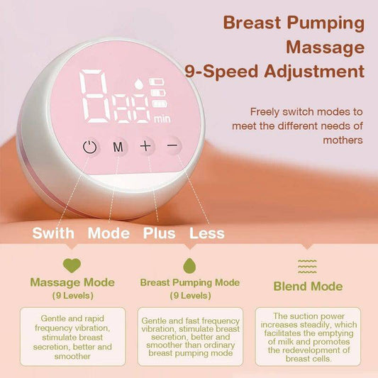Dr.isla Automatic Electric Breast Pump BPA Free - Bubbachubs