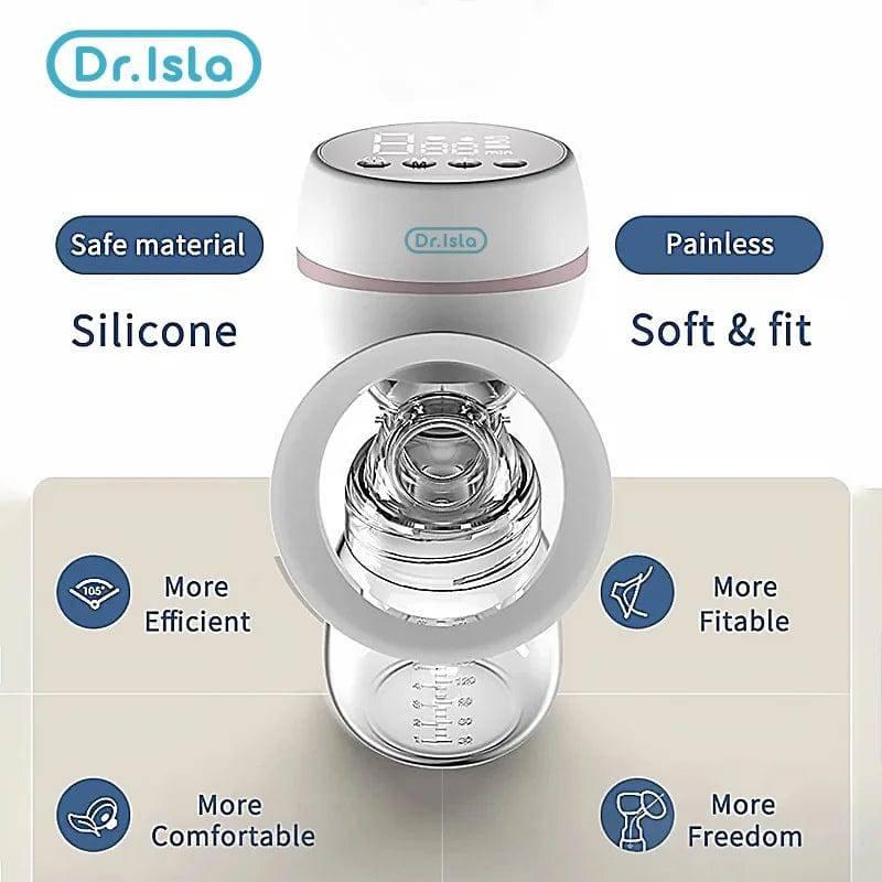 Dr.isla Electric Breast Pump - BPA Free