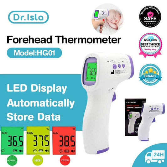 Non Contact Baby Thermometer - Dr.isla Infrared Technology