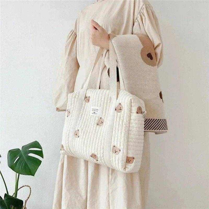 Mummy Shoulder Storage/Organizer Bag