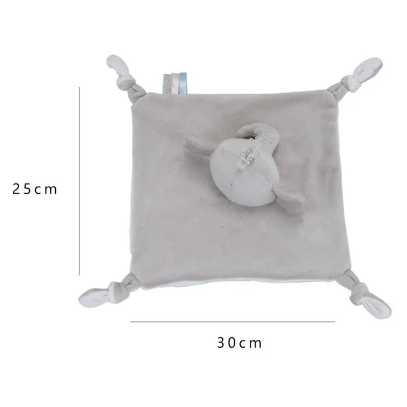 Soft Baby Comforter Plush Toy
