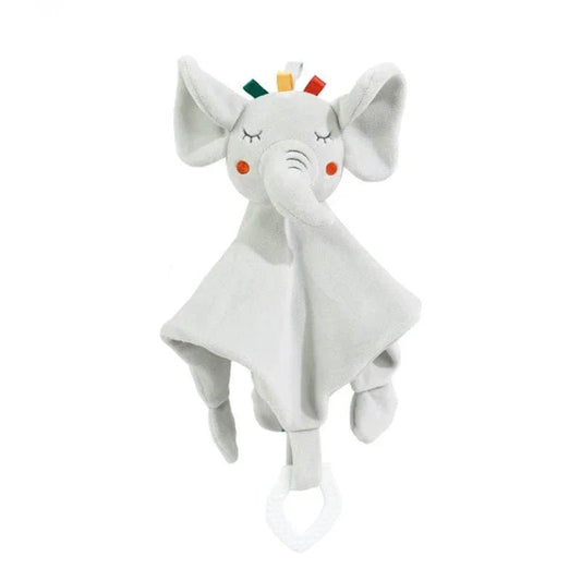 Soft Baby Comforter Plush Toy