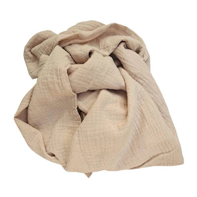 Soft Muslin Baby Swaddle - Bubbachubs